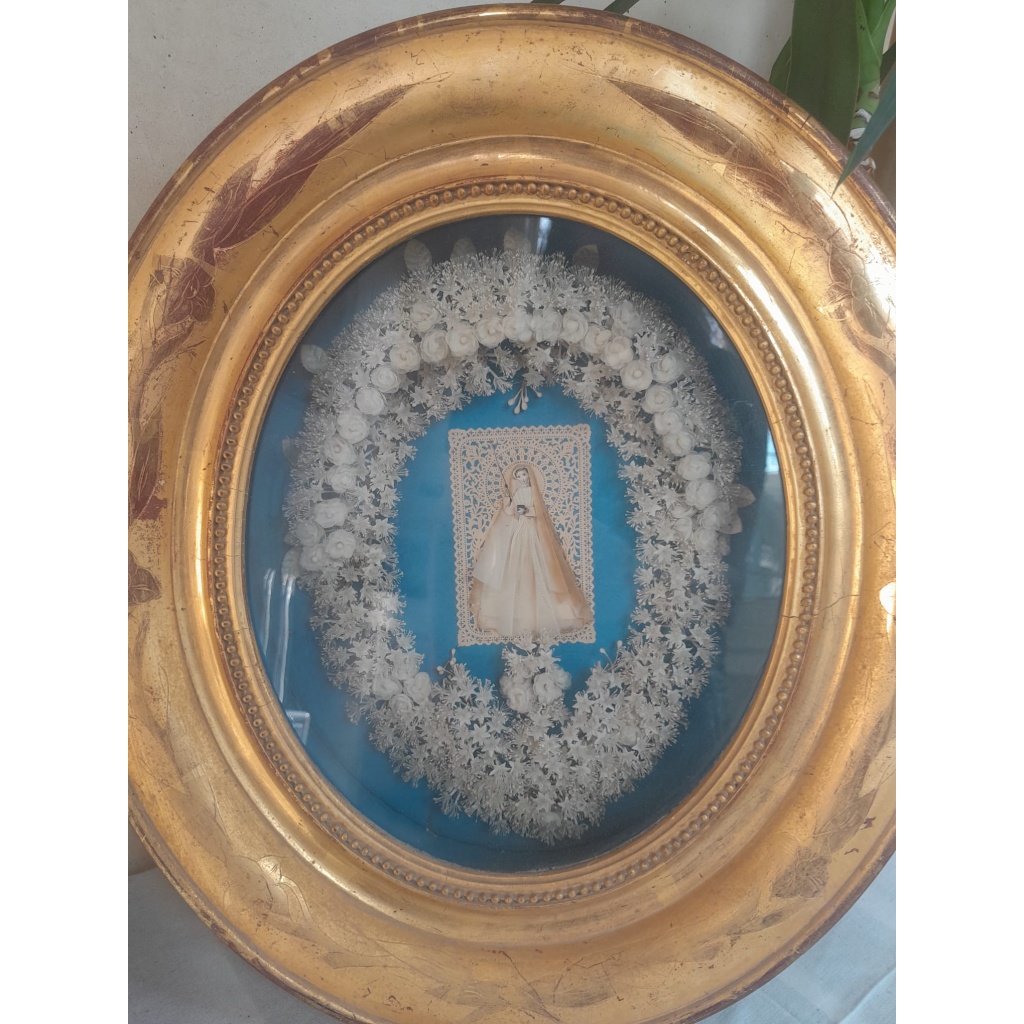 Cadre de communion, 1ere moitié du XIXè, Montpellier 4