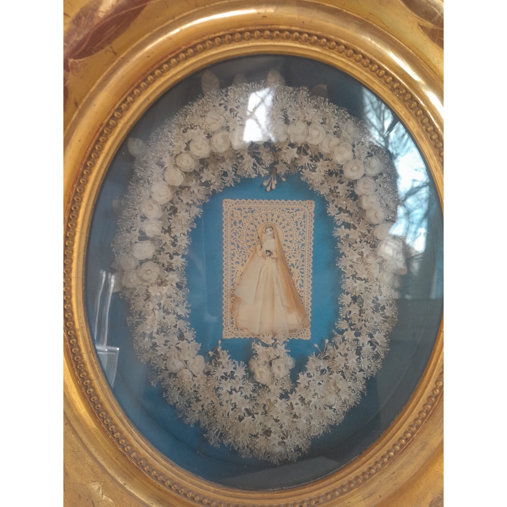 Cadre de communion, 1ere moitié du XIXè, Montpellier 6