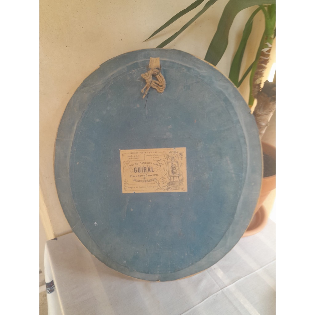 Cadre de communion, 1ere moitié du XIXè, Montpellier 8