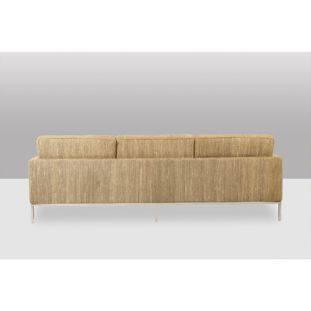 Florence Knoll, pour Knoll. Canapé et paire de fauteuils. Années 1960-70. 20