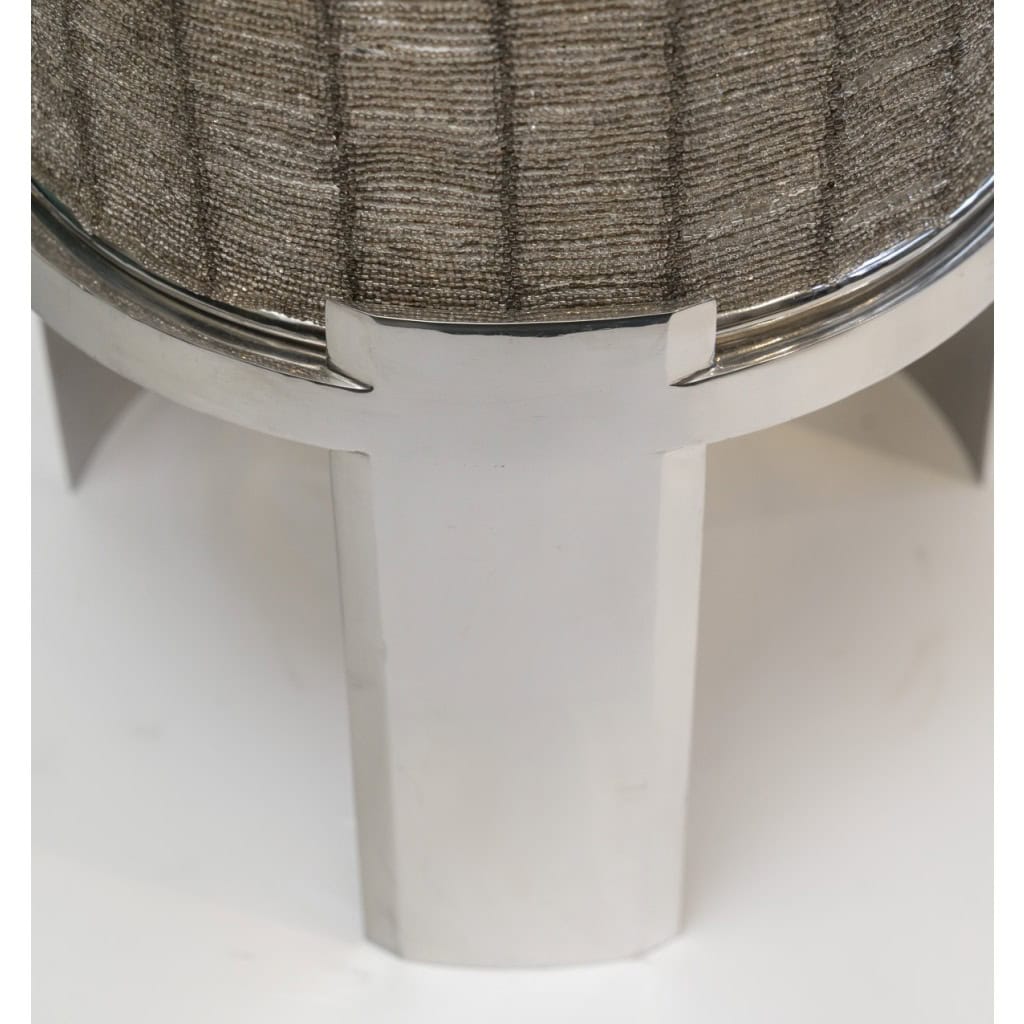 Lampadaire tubulaire tripode – Travail artisanal, années 1970 8