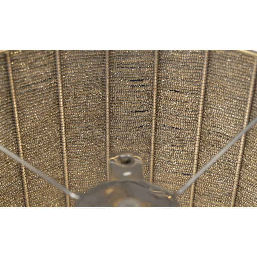 Lampadaire tubulaire tripode – Travail artisanal, années 1970 9