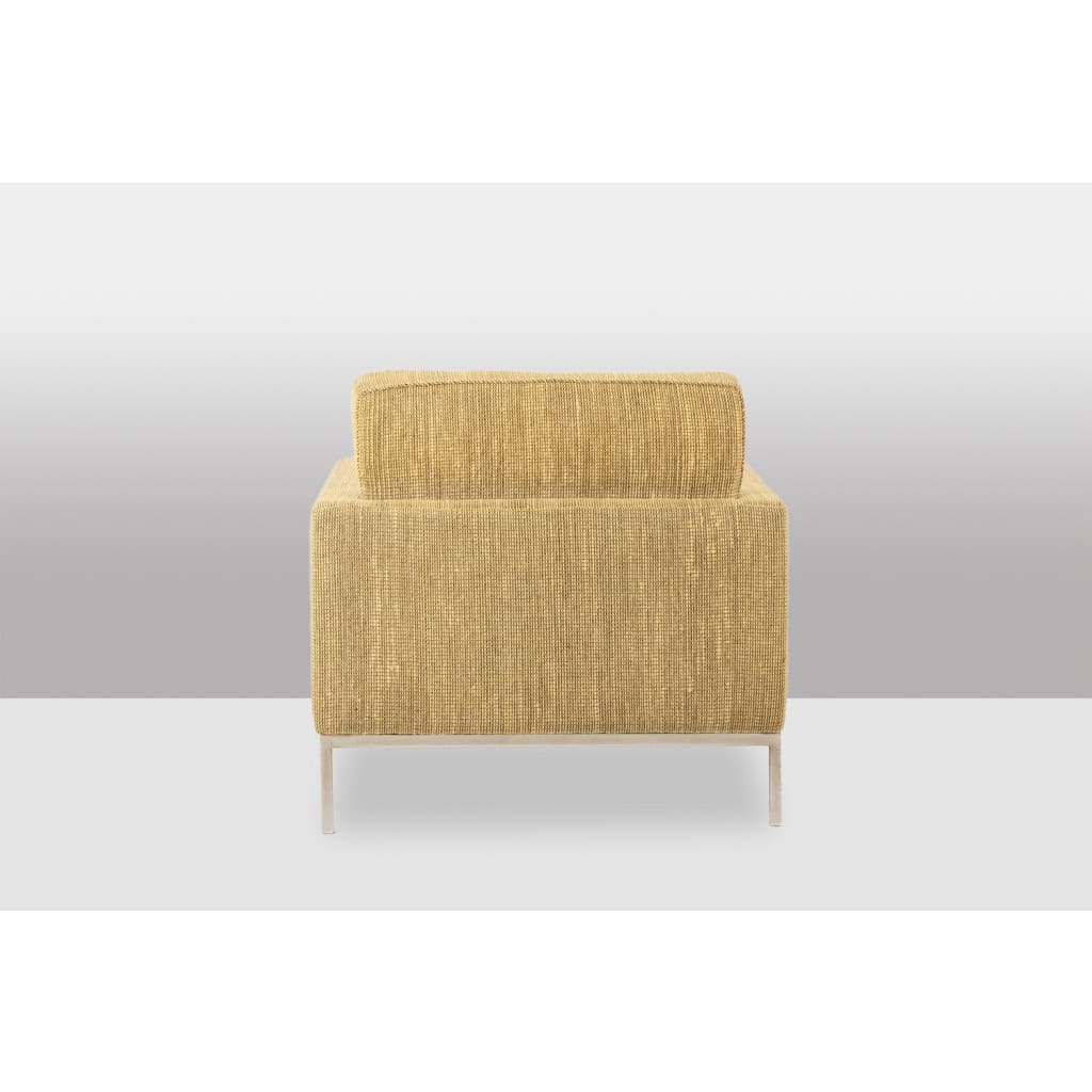 Florence Knoll, pour Knoll. Canapé et paire de fauteuils. Années 1960-70. 25