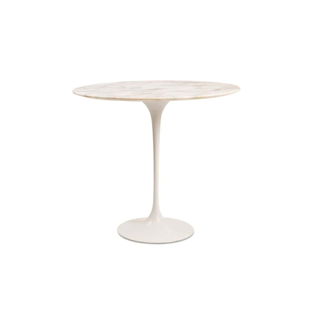 Eero Saarinen, pour Knoll International. Guéridon « Tulipe » ovale. Vers 1950 10