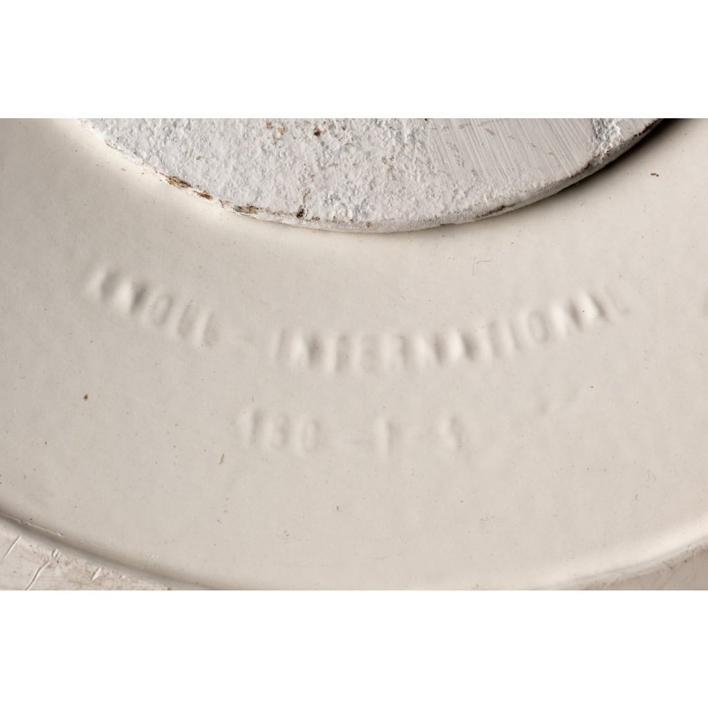 Eero Saarinen, pour Knoll International. Guéridon « Tulipe » ovale. Vers 1950 6