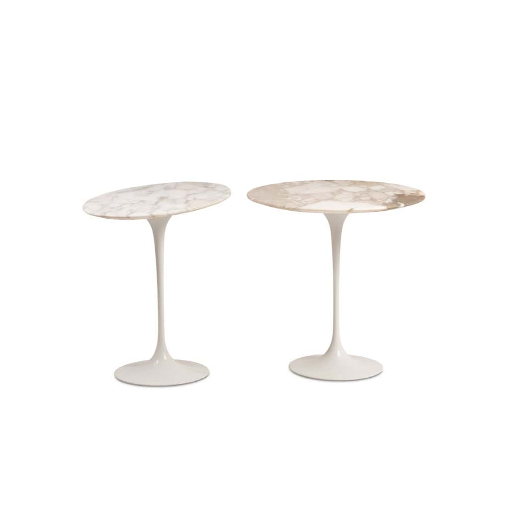 Eero Saarinen, pour Knoll International. Guéridon « Tulipe » ovale. Vers 1950 8