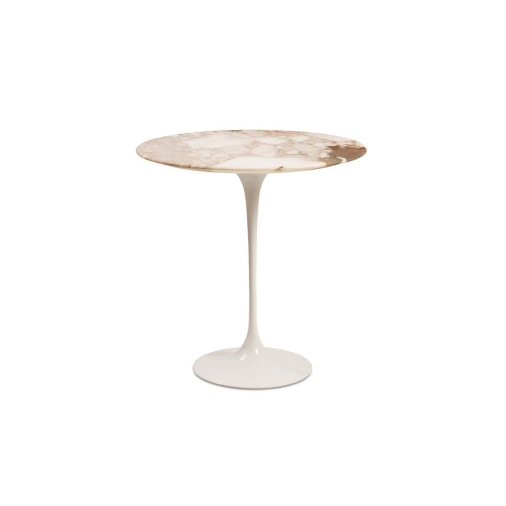 Eero Saarinen, pour Knoll International. Guéridon « Tulipe » rond. Vers 1950 3