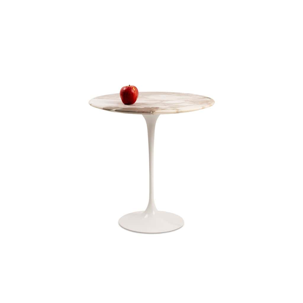Eero Saarinen, pour Knoll International. Guéridon « Tulipe » rond. Vers 1950 4