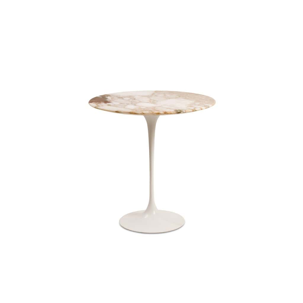 Eero Saarinen, pour Knoll International. Guéridon « Tulipe » rond. Vers 1950 5