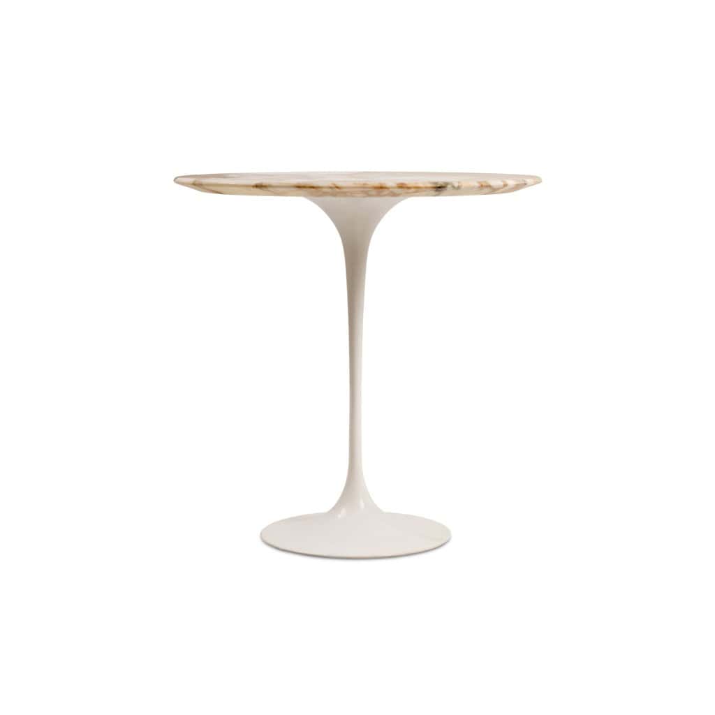 Eero Saarinen, pour Knoll International. Guéridon « Tulipe » rond. Vers 1950 6