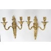Paire d&rsquo;appliques d&rsquo;époque Louis XVI (1774 – 1793). XVIIIème siècle. 5