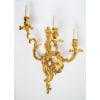 Paire d&rsquo;appliques de style Louis XV d&rsquo;époque Napoléon III (1850 – 1870). XIXème siècle. 8