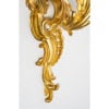 Paire d&rsquo;appliques de style Louis XV d&rsquo;époque Napoléon III (1850 – 1870). XIXème siècle. 10