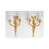 Paire d&rsquo;appliques de style Louis XVI d&rsquo;époque XIXème siècle. 5