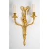 Paire d&rsquo;appliques de style Louis XVI d&rsquo;époque XIXème siècle. 6