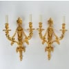 Paire d&rsquo;appliques de style Louis XVI. XIXème siècle. 8