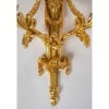 Paire d&rsquo;appliques de style Louis XVI. XIXème siècle. 10