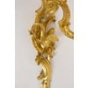 Paire d&rsquo;appliques de style Louis XV. XIXème siècle. 10