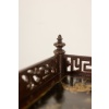 Petite table desserte à décor de laque japonisant. Epoque Napoleon III 17