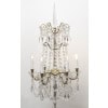Grand Lampadaire de Style Louis XV – Bronze & Cristal 13