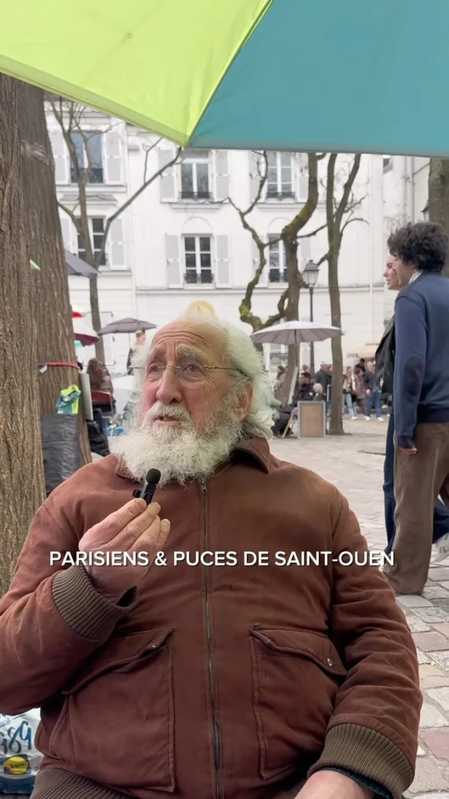 Épisode 1 LES PARISIENS & PUCES DE SAINT-OUEN 
🎤